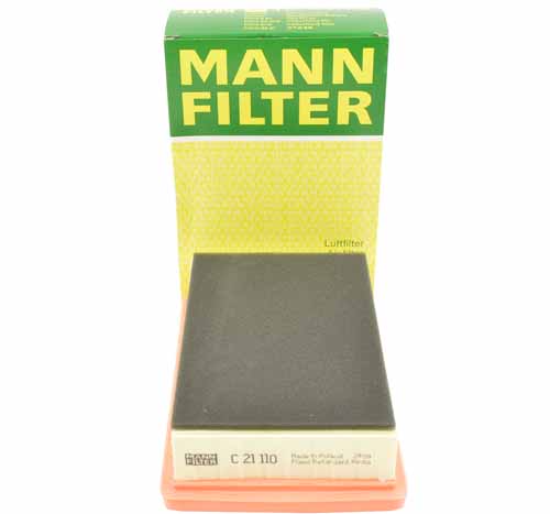 Filtru aer Logan 3 - 1.0 TCe ECO-G MANN FILTER - Apasa pe imagine pentru inchidere